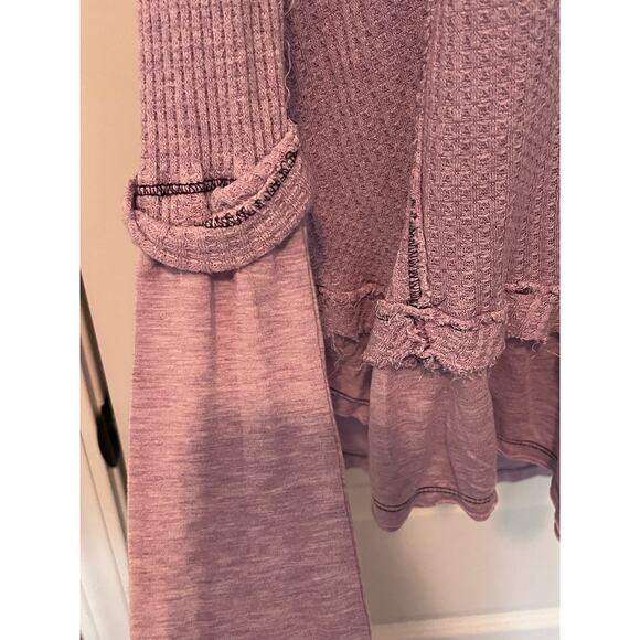 We the Free Lilac Tunic, Size S, Oversized - Picture 4 of 8